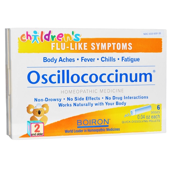 Оциллококцинум Детям Отзывы